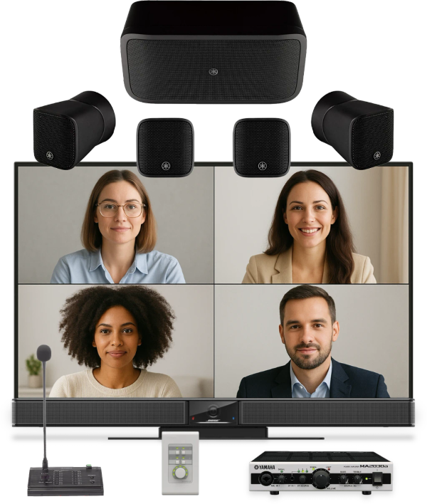 Implementaciónes de audio y video